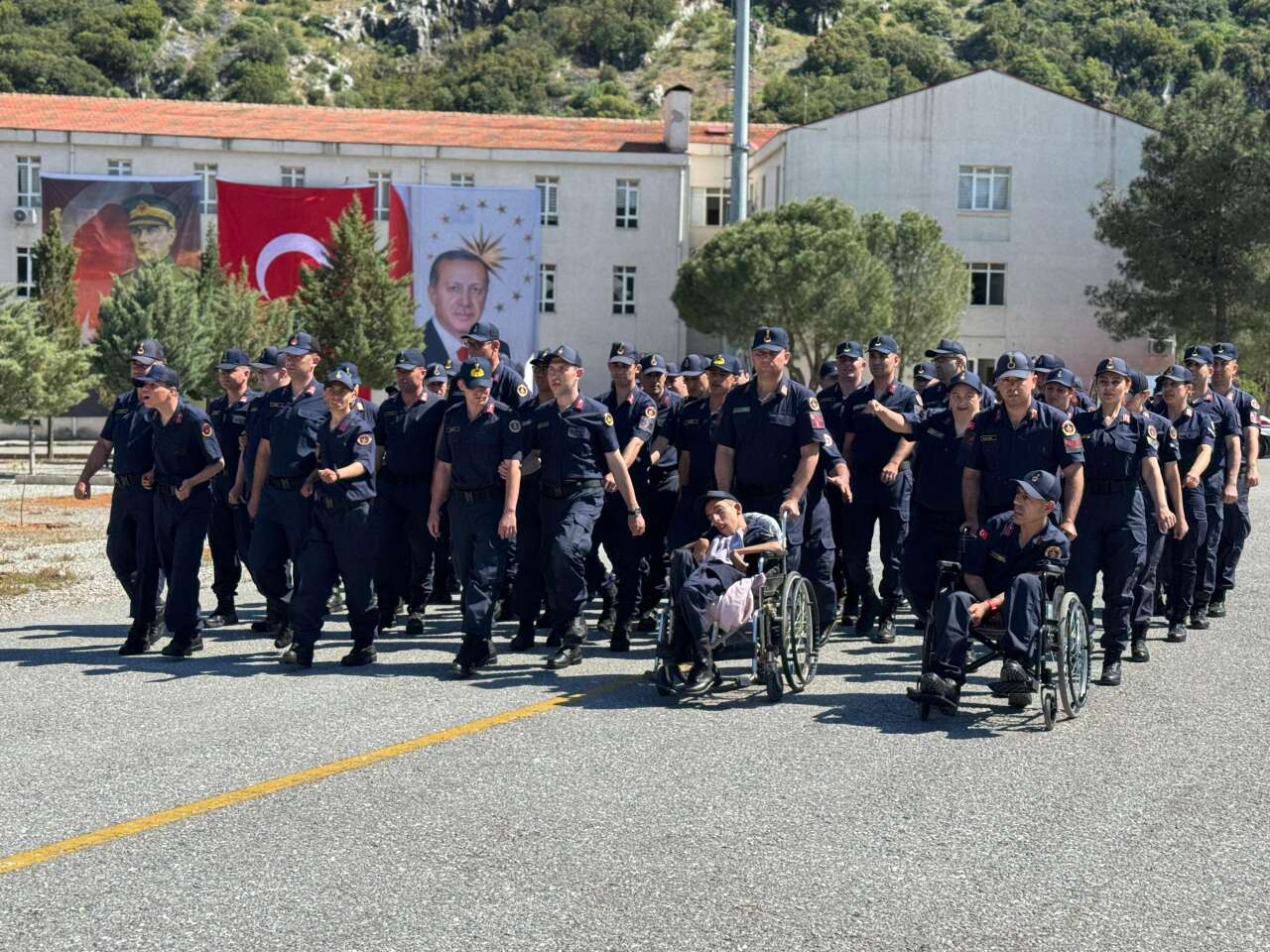 Muğla’da Engelli Bireylerin Askerlik Hayali Gerçek Oldu 1